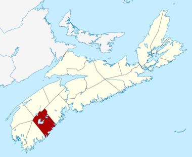 Nova Scotia Counties