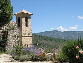 The church of Saint-Michel, in Rochebrune