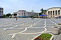 Square in Rustavi, Georgia's fourth largest city