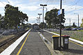 Northbound view from Platform 2, May 2014