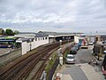 Look from the bridge over the Line which links the Hovercraft to Ryde Interchange.