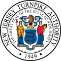 Seal of the New Jersey Turnpike Authority