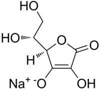 Image illustrative de l’article Érythorbate de sodium