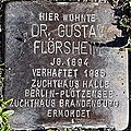 Stolperstein für Gustav Flörsheim (Leipziger Str. 45)