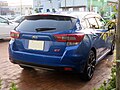 2020年10月改良型 SPORT STI Sport AWD 後面