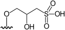 Sulfonate