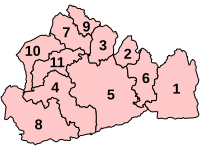 Circonscription parlementaire du Surrey