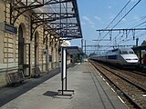 A TGV at Biarritz