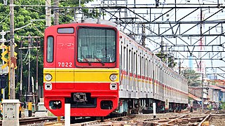 Tokyo Metro Yurakucho Line 7000 series
