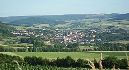 Landscape of Tann (View from northeast)