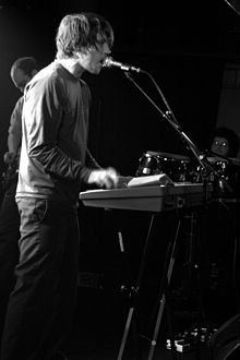 Tim Kasher, lead singer for The Good Life
