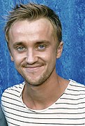 Tom Felton interprète Drago Malefoy.