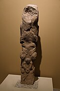 « Totem » du niveau II de Göbekli Tepe.