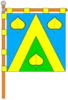 Flag of Velykyi Liubin