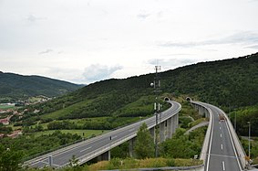 Tabor Viaducts 1 and 2, Rebernice, Slovenia (2009)