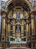 Retable de la chapelle de la Vierge del Espino, Domingo de Acebeda (XVIIe siècle).