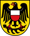 Wappen des Landkreises Rottweil[1]