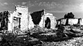 War-damaged houses in Hargeisa, a capital of Somaliland (1991).