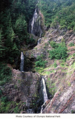 Waterfalls on Mount Seattle