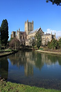 Wells Cathedral, by Rodw