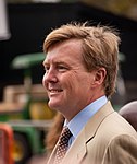 Willem-Alexander av Nederländerna år 2009.