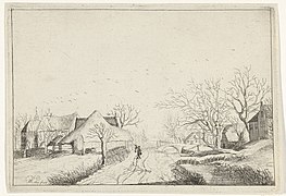 Landschaft im Winter (Rijksmuseum Amsterdam)