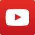 Rounded Square Youtube Play Button