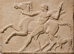 Roman artwork inspired by Greek classical models, ca. 125 AD. From the Villa Adriana, near Tivoli.