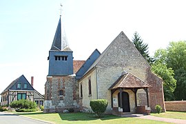 L'église Saint-Lucien.