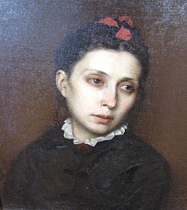 Portrait of his wife, Pelageya