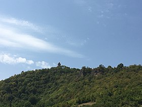 Scenery around Srvegh Monastery