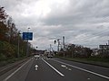 北海道道1028号森砂原線・国道5号交点（国道5号起点函館側から）