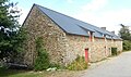 La ferme de Saint-Urchaut (longère).