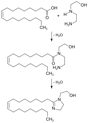 Zweistufige Synthese von Amine O