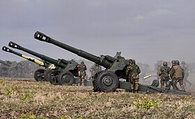 Image illustrative de l'article Obusier de 152 mm M1955