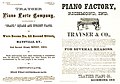 ad in Richmond paper, 1865