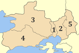 Municipalities of West Attica