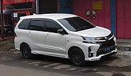 2021 Avanza 1.5 Veloz GR Limited (F654RM, Indonesia)