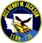 Insigne du Henry M. Jackson