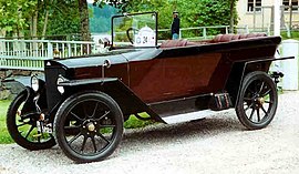 AGA 6/16 PS Typ A Phaeton 1921