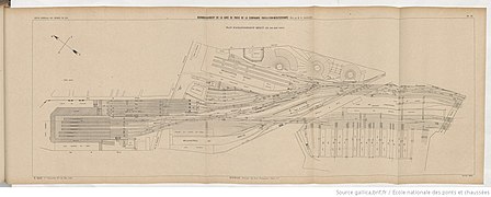 Agrandissement de la gare et de ses annexes, réalisé en 1927.