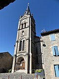 L'église de l'Assomption.