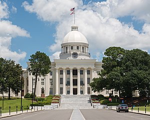 Alabama Capitol at Montgomery