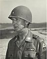 Brigadier General Alva R. Fitch, Division Artillery Commander of the 3rd Armored Division.