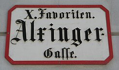 Alxingergasse