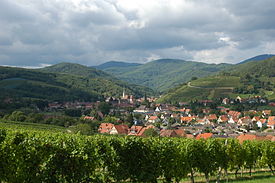 Vista de Andlau