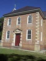 Aquia Church, Virginia, 1750s