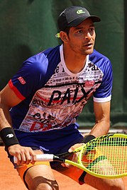 Marcelo Arévalo was part of the winning men's doubles team in 2024. It was his second major title.