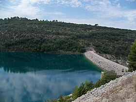 Image illustrative de l’article Lac d'Esparron