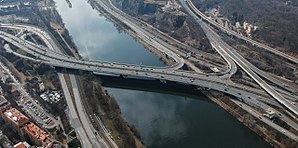 Barrandov-Brücke